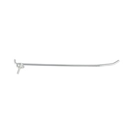 GANCHO PARA PERFOCEL 27.7 X 3 X 3.7 CM PLATA