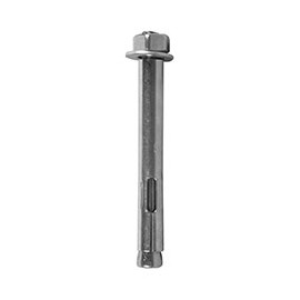 ANCLA DE EXPANSIÓN ROSCADA 8.6 CM PLATA
