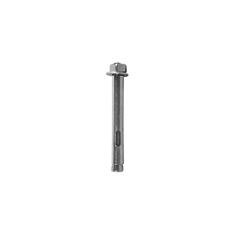 ANCLA DE EXPANSIÓN ROSCADA 8.6 CM PLATA