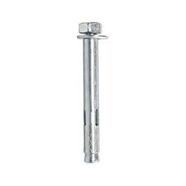 TAQUETE/ANCLA DE EXPANSIÓN DE 5/16 X 2-1/2 PULGADAS PLATA