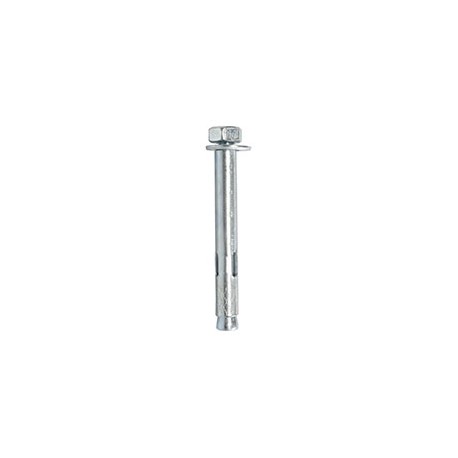 TAQUETE/ANCLA DE EXPANSIÓN DE 5/16 X 2-1/2 PULGADAS PLATA