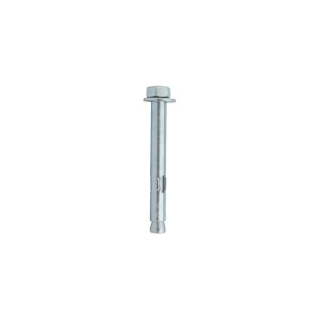 TAQUETE DE 5/16 X 2 1/2 PULGADAS PLATA 100 PIEZAS