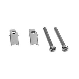 TAQUETES MARIPOSA 1/4 X 3 PULGADAS PLATA 2 PIEZAS