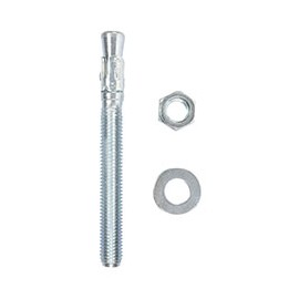ANCLA DE EXPANSIÓN DE CUÑA 5/8 X 6 PULGADAS PLATA