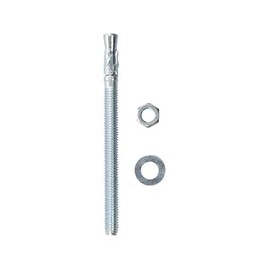 ANCLA DE EXPANSIÓN DE CUÑA 3/8 X 5 PULGADAS PLATA