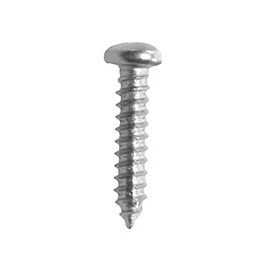 TORNILLO PARA METAL 3/4 DE PULGADA PLATA 0.002 KG 100 PIEZAS