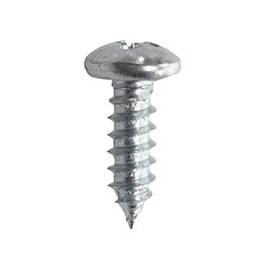 TORNILLO PARA METAL 1/2 PULGADA PLATA 0.006 KG 100 PIEZAS