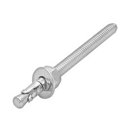 TAQUETE ARPÓN 1/4 X 3 1/4 DE PULGADA PLATA