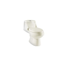 SANITARIO ZEUS 1 PIEZA ALARGADO 3.8 Y 4.8 L HUESO