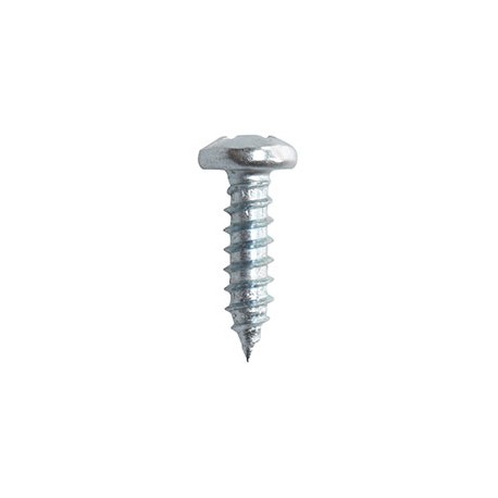 TORNILLO PARA METAL 1/2 PULGADA PLATA 0.001 KG 100 PIEZAS