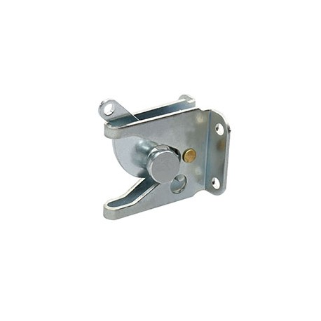 PESTILLO PARA PUERTA ÁNGULO DE 5.8 X 5.5 X 5.7 CM PLATA