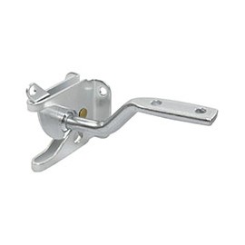 LATCH RECTO PARA PUERTA PLATA