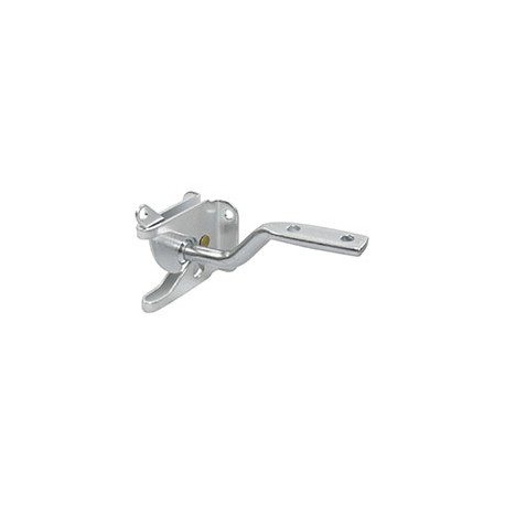 LATCH RECTO PARA PUERTA PLATA