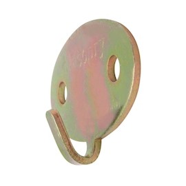 GANCHO PARA CUADROS DE 5 X 4.5 X 2 CM DORADO