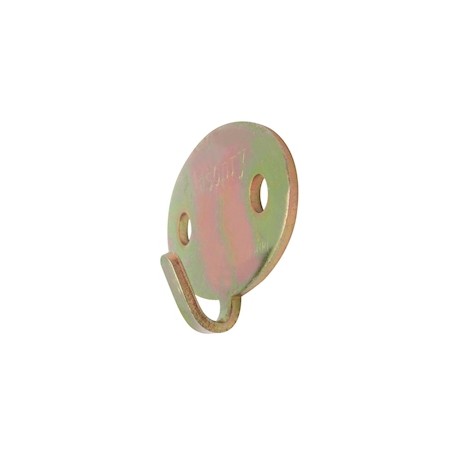 GANCHO PARA CUADROS DE 5 X 4.5 X 2 CM DORADO