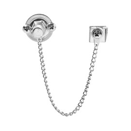 PIN DE SEGURIDAD PARA PUERTAS CORREDIZAS 2.5 X 9 CM
