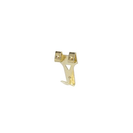 GANCHO PARA CUADROS DE 3.1 X 2 X 1.2 CM DORADO 3 PIEZAS