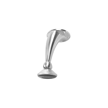 PATA PARA SOFÁ DE 11.5 CM PLATA