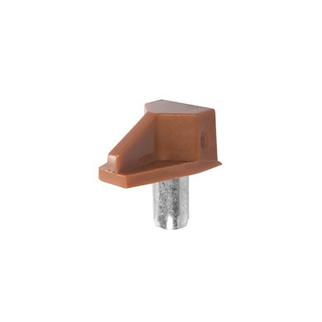 SOSTÉN PARA ENTREPAÑO 1.5 X 0.9 CM CAFÉ 18 PIEZAS