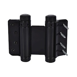 BISAGRA DE ACCIÓN DOBLE 7.62 X 7.62 CM NEGRO