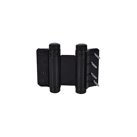 BISAGRA DE ACCIÓN DOBLE 7.62 X 7.62 CM NEGRO