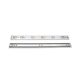 JUEGO DE CORREDERAS CON EXTENSIÓN METAL 55.9 X 4.4 CM 2 PIEZAS