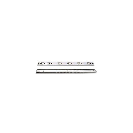 JUEGO DE CORREDERAS CON EXTENSIÓN METAL 55.9 X 4.4 CM 2 PIEZAS