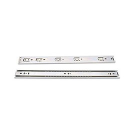 JUEGO DE CORREDERAS CON EXTENSIÓN METAL 50.8 X 4.4 CM 2 PIEZAS