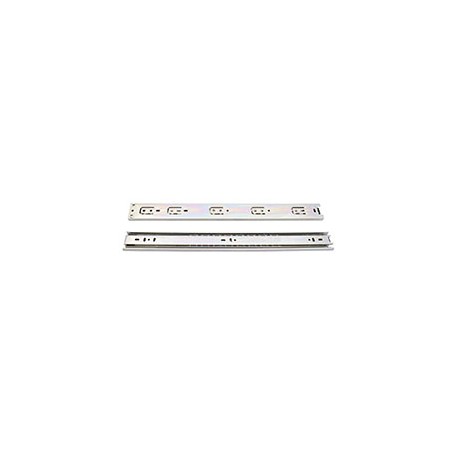 JUEGO DE CORREDERAS CON EXTENSIÓN METAL 45.72 X 4.4 CM 2 PIEZAS