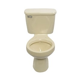 SANITARIO FUTURA 2 PIEZAS REDONDO 4.8 L HUESO