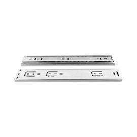 CORREDERAS DE EXTENSIÓN TOTAL NÍQUEL 4.5 X 30 CM