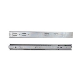 JUEGO DE CORREDERAS EXTENDIBLES EN METAL DE 46 A 100 CM 2 PIEZAS