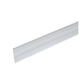 GUARDAPOLVO PARA PUERTA BLANCO VINILO 91.5 X 3.8 CM