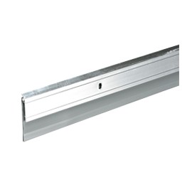 GUARDAPOLVO PARA PUERTA PLATA VINILO 91.5 X 5.08 CM