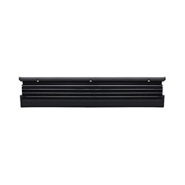 SELLAPUERTA AUTOMÁTICO NEGRO DE ALUMINIO 100 CM