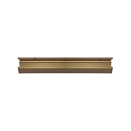 SELLAPUERTA AUTOMÁTICO BRONCE DE ALUMINIO 100 CM