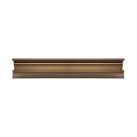 SELLAPUERTA AUTOMÁTICO CAFÉ DE ALUMINIO 90 CM