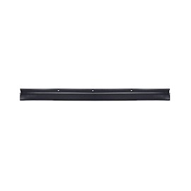 GUARDAPOLVO DOBLE SELLO NEGRO DE ALUMINIO 100 CM