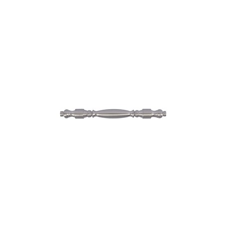 JALADERA PARA MUEBLE 12 x 1.2 CM PLATA