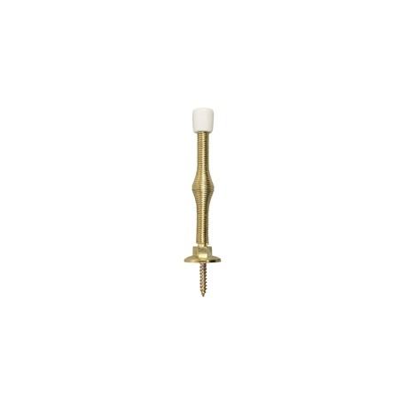 TOPE DE RESORTE CHICO 9.4 CM DORADO 2 PIEZAS