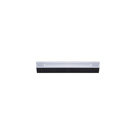 GUARDAPOLVOS PARA PUERTA PLATA ALUMINIO 91.5 CM