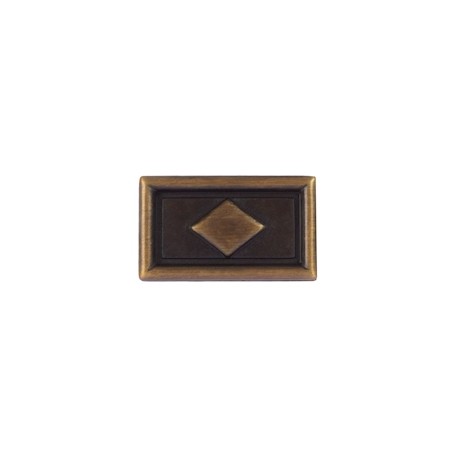 PERILLA PARA MUEBLE DE 4.5 X 2.7 X 2 CM BRONCE