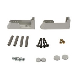 SOPORTE PLÁSTICO PARA TUBO DE ACERO 8.5 X 2.3 CM