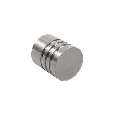 PERILLA PISTÓN 1.9 CM PLATA
