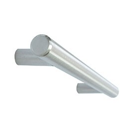 JALADERA BARRA 18.8 X 3.2 CM PLATA