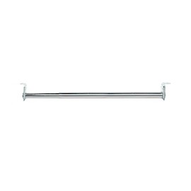 TUBO TELESCÓPICO 180 X 4.5 CM PLATA