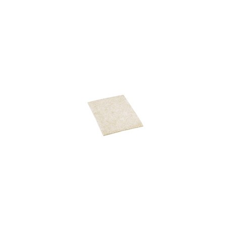 FELPA PROTECTORA 6X4.5" 2 PIEZAS