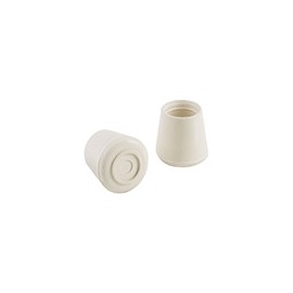 TAPÓN PARA BANCO DE GOMA BLANCO 7/8'