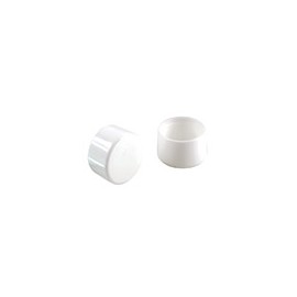 TAPÓN PARA BANCO DE PLÁSTICO BLANCO 7/8'