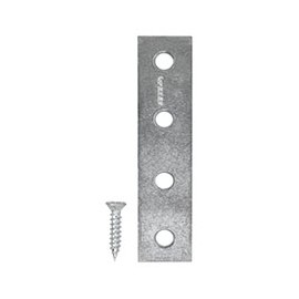 BARRA DE UNIÓN 7 CM PLATA 4 PIEZAS